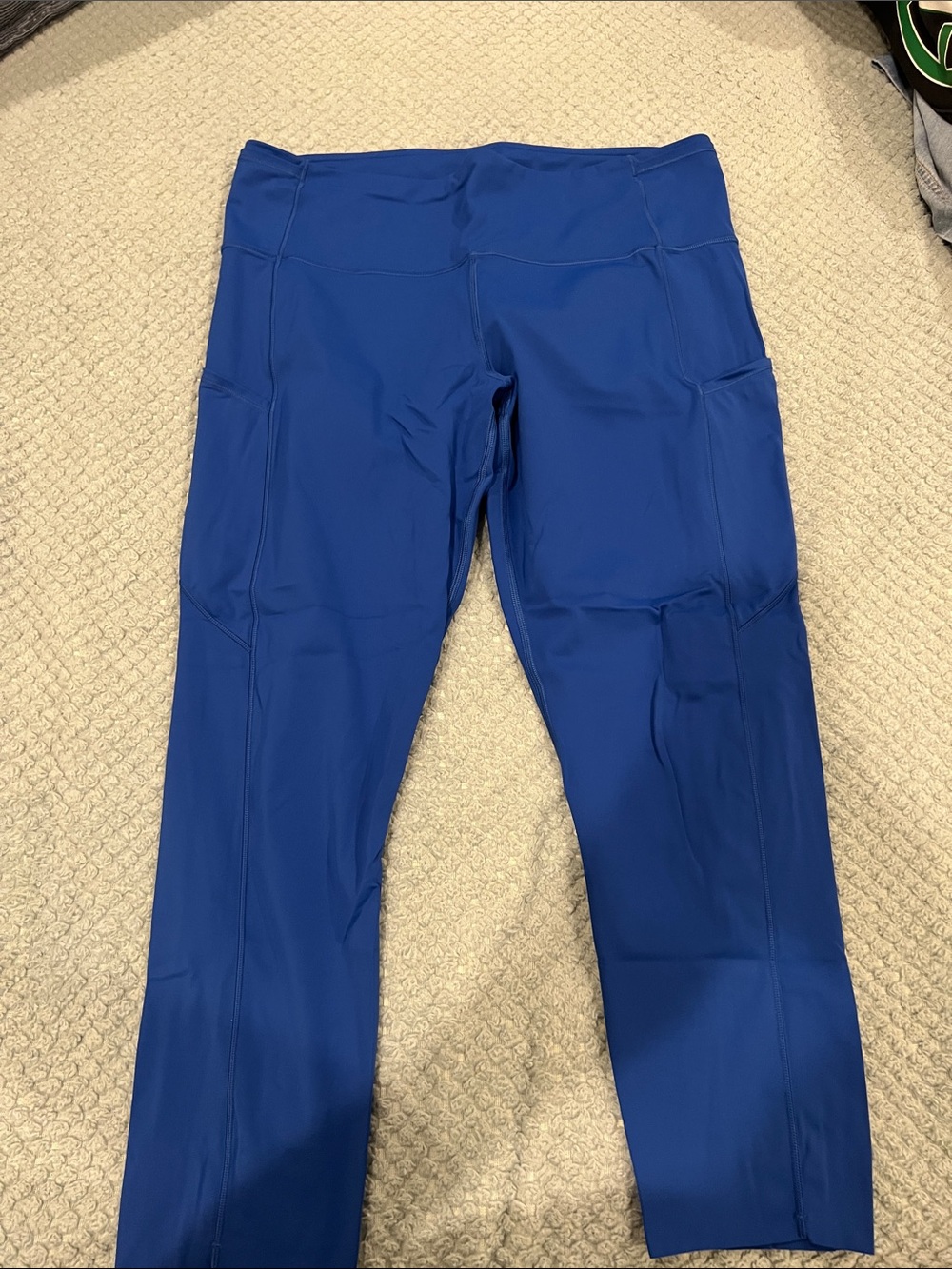 lululemon athletica Women's Royal Blue High-Rise Leggings